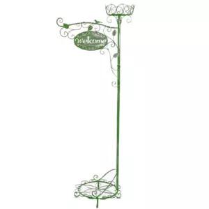 화분 거치대 정원 그린 화분거치대 선반 엔틱 스탠드 마당