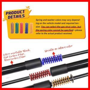 폭스바겐 티구안 Mk1 5N 5도어 SUV 2007-2018 리어 테일게이트 부트 리프트 서포트용 자동 리프팅 트렁크