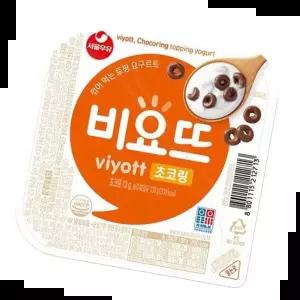 아이음료 서울우유 비요뜨 초코링 138g x12입