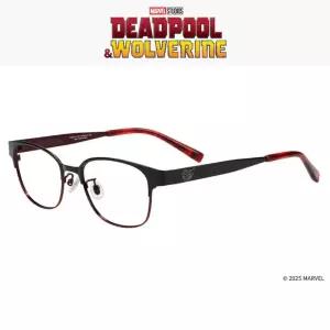 조프 Zoff 마블 컬렉션 데드풀 울버린 DEADPOOL & WOLVERLINE 웰링턴 안경테 ZC252011-14E1