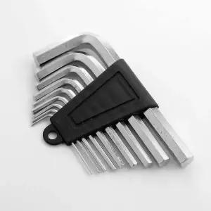 [콩심팥심]9p 고급 육각렌치 소켓렌치 세트 철물 소켓렌치세트 복스렌치세트