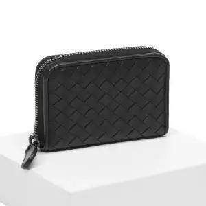 [보테가베네타]258468 V001N 1000 인트레치아토 나파 동전 지갑 817122