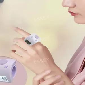 휴대용 손가락 계수기 인원체크 숫자 카운터기 반지 수동