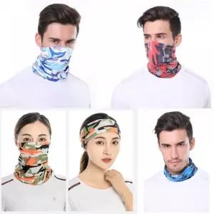 쿨링 아이스 기능성 미니스카프 스카프 자외선 넥워머 차단 여름 밀리터리