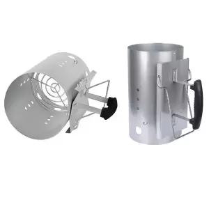 빠른숯 바베큐숯스타터 투핸들바베큐도구 투핸들 캠핑용품 (WFKC50O)