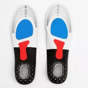 쿠션깔창 250mm 290mm 운동화 신발 메모리폼 패드 기능성 충격흡수 젤쿠션깔창