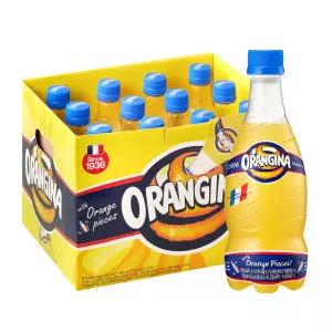 오랑지나 스파클링 오렌지 420ml 12개