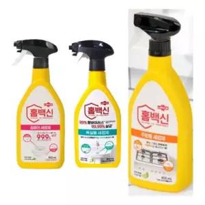 랩신 홈백신 퀵크린 세정제 600ml 주방 청소 곰팡이 욕실 제거제 용품 방지 뿌리는 세제