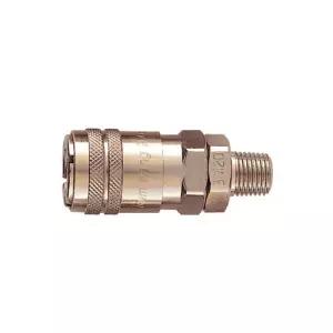 금강정밀-에어 원터치 카플러 소켓 PT 1 4용 (1EA)/호환 용 호스 소켓용 정밀 정밀한 뉴매틱 펌프 구리스