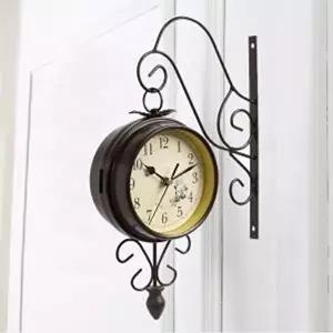 북유럽엔틱양면벽시계인테리어벽시계 (KYR-WD103E1)