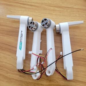 [호환품] S159 드론 액세서리 리모컨 모터 암 예비 부품 전면/후면 엔진 포함 DIY