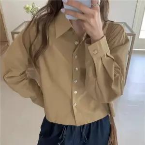 셔츠 린넨셔츠 언발셔츠 뒷트임 여름셔츠 데일리 (WFKBN54)