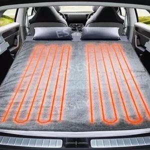 온열 담요 그레이 시가잭 저전력 2인용 12V 전기요 전기 160x150 이불 차량용