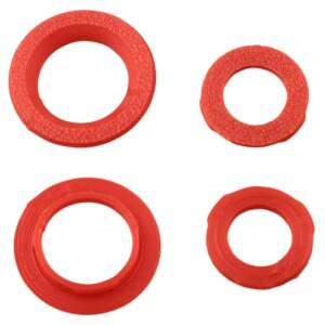 Magura MT5 MT7 자전거 브레이크 구성 요소 4pcs 캘리퍼스 커버 유압 4 피스톤 컬러 링 키트