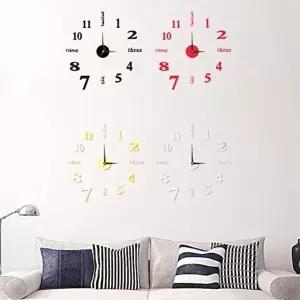 무타공 붙이는 벽시계 나만의 인테리어 다양한 디자인 (KYR-WE6D6AF)