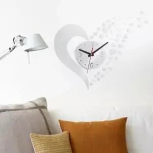 하트모아 붙이는 DIY 벽시계 아트월 인테리어시계 (KYR-WC7D1F8)