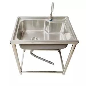 캠핑용 씽크대 미니 조립식 캠핑카 베란다 담금 가스렌지