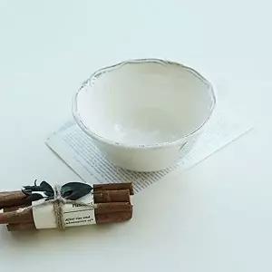 [조르지오]폴란드 HG95OX85 빈티지 스타일 도자기 대접 1P 고품질 라면 식