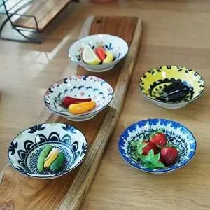 [조르지오]폴란드 ZS94AM33 스타일 5P 스타일 찬기 세트 추천 접시 도자기