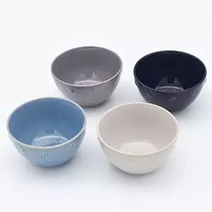 [조르지오]로얄 QI87IC48 밥공기 도자기 밥그릇 식기 공기 세트 4p