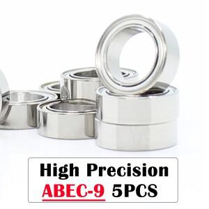 ABEC-9 미니 소형어처 베어링 R188 ZZ 6.35x12.7x4.76mm 5개