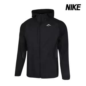 나이키 바람막이 트레일 에어리즈 러닝 자켓 남성 블랙 FN4003-010