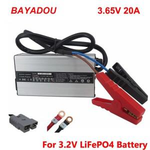 3.65V 20A Lifepo4 고속 충전기 1S 3.2V LFP 에너지 저장 태양열 철 인산염 RV 배터리 셀 스마트 볼트