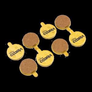 스쿠터용 자전거 디스크 브레이크 패드 ZOOM DB 280 550 DB450 ONE Alhonga 켈리퍼  클래스 메탈 4 쌍