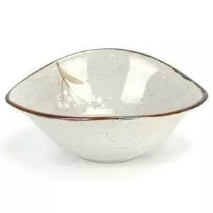 도자기 WG21ZE19 그릇 15cm 반찬 그릇 찬기 앞접시 요거트볼 타원접시...