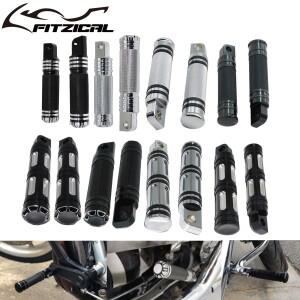 바이크 오토바이 CNC 알루미늄 풋 페그 발받침 수 마운트 페달 할리 스포츠스터 883 다리미 투어링 다이나