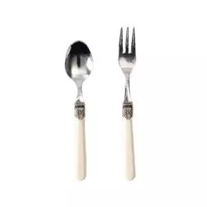 아베르트 OF71MY52 스텐 스타일 티스푼 티포크 택1 고품질 커트