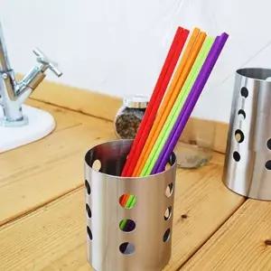 컬러풀 GU80VT87 4인 실리콘 데일리 젓가락 세트 추천 요리 일