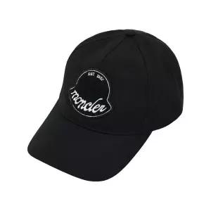 [몽클레르][몽클레어] FW25 공용 로고 자수 볼캡 3B00030 0U082 999