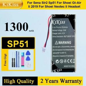 450mAh/1900mAh 키키스 교체 배터리 (Sena 30K 10U 50S 50R SMH10 SLR2 SP51 SHOEI GT-Air II 2019 10C 10S
