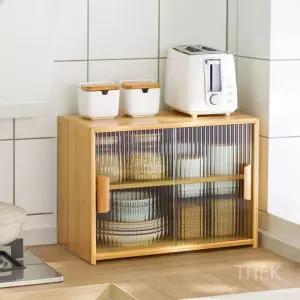 원목 수납장 카페장 그릇 캐비닛 찬장 장식장 홈카페