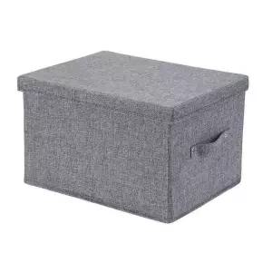 패브릭 리빙박스 접이식 수납 정리함 보관 박스