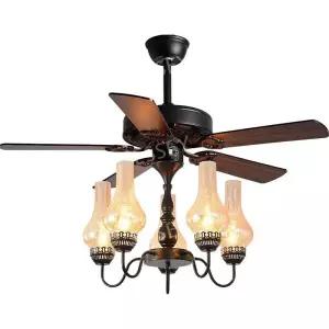 거실실링팬조명 팬 선풍기 천장형 거실등 장식품 무소음