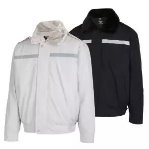 [하프클럽/]보온 넥라인 실용적인 카라 블루종 점퍼 KS-JUW-916,917A