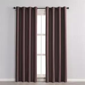 아일릿 암막커튼 2장세트 168X228CM 차광효과 거실커튼