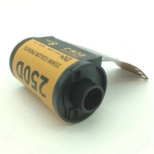 5Pcs 35Mm ECN-2 컬러 필름 네거티브 8EXP 카메라 롤 135 NT Type-135