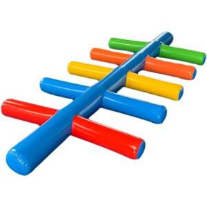 에어 사다리 레크레이션 에어사다리 기둥 징검다리풍선 대형 2 체육대회 2m 작은