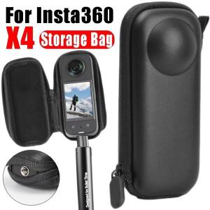 인스타360 호환 X4 휴대용 보관 가방 스포츠 카메라 보호대 커버 360 액세서리 쉘용 케이스 상자