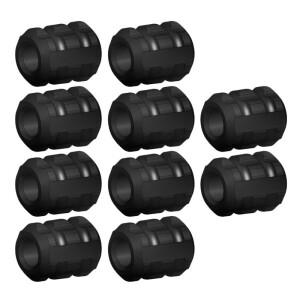 10Pcs 자전거 브레이크 케이블 실리콘 슬리브 라인 튜브 보호대 기어 프레임 랩