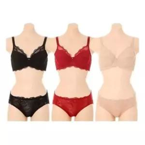 [갤러리아] 파워네트 풀컵 보정 브라ABC컵 햄팬티 세트 3종세트 VBRQ863ABC+VPTQ863H