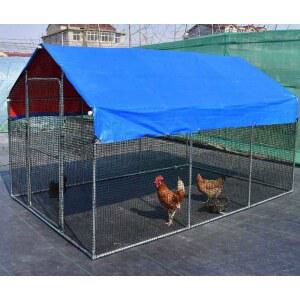 닭장 야외 가금류 플라스틱 닭울타리양계장 2m 높이 촘촘 마당용 농장 오리 닭케이지