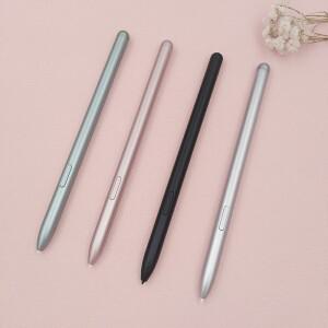 삼성 호환 갤럭시 호환 탭 S7 FE 팬 에디션 SM-T730 T733 터치 스크린 펜슬 교체용 태블릿 S 펜 스타일러스