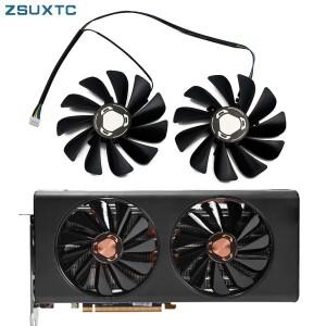 XFX 5600XT RX 5700 그래픽 카드 냉각 팬용 새 95MM CF1010U12S FDC10U12S9-C XT GPU 팬
