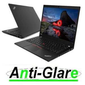 레노버 호환 씽크패드 T490 용 2X  클리어 호환 눈부심 방지 블루레이 화면 보호기 가드 커버 14 인치