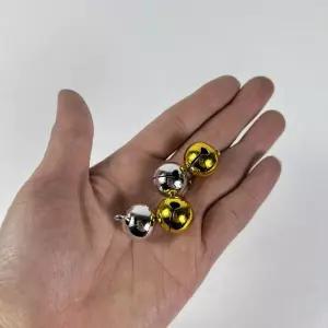 미니 방울종 골드 실버 금 은 방울 18mm 금방울 은방울 칼라방울 금은방울