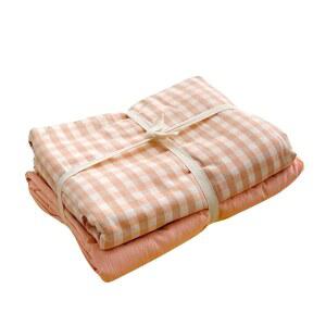 어반체크 이불베개세트 옐로우 침구 에스테틱 커버 슈퍼싱글 심플 어반라인 어반 SS 컬러